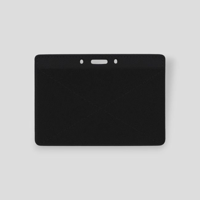 Porte-carte identité / Militaire - Noir - OPEX
