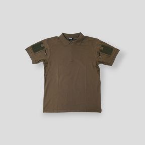 Polo Tropper met ritskraag spandex 210g - Ranger Green - OPEX