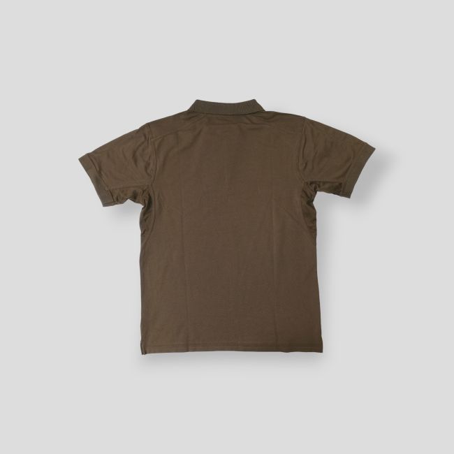 Polo Tropper met ritskraag spandex 210g - Ranger Green - OPEX