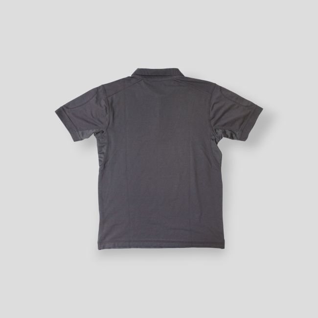 Polo Tropper z kołnierzem na zamek spandex 210g - Szary - OPEX