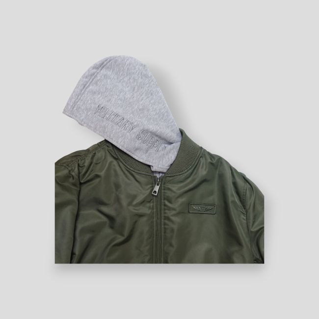 Casaco bomber Air Force - Verde Oliva - OPEX