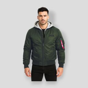 Giubbotto bomber Air Force - Verde Oliva - OPEX