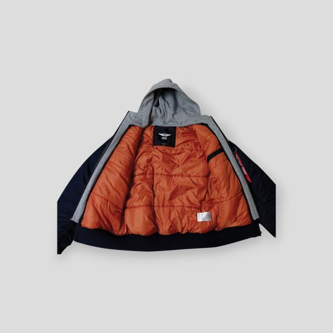 Blouson bomber Air Force - Bleu Marine - OPEX