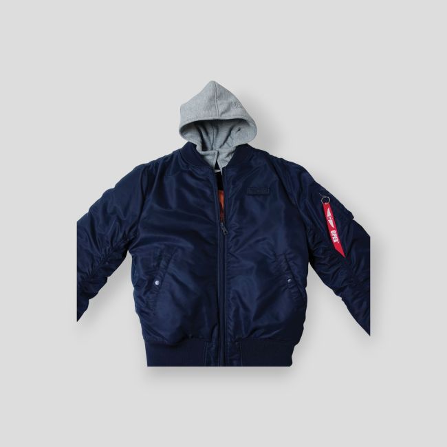 Blouson bomber Air Force - Bleu Marine - OPEX