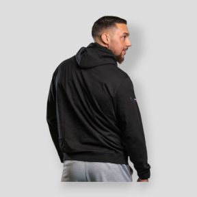 Sweat-shirt brodé Troupes de Marine Design - Noir - Summit Outdoor Lifestyle