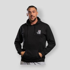 Sweat-shirt brodé Troupes de Marine Design - Noir - Summit Outdoor Lifestyle