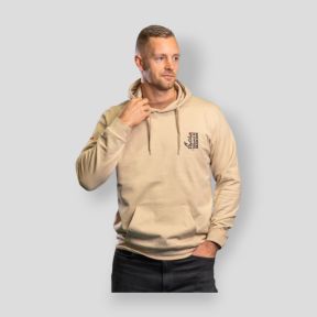 Felpa ricamata Troupes de Marine Design - Light Sand - Summit Outdoor Lifestyle