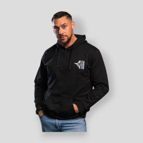 Sudadera bordada Tropas aerotransportadas Design - Negro - Summit Outdoor Lifestyle