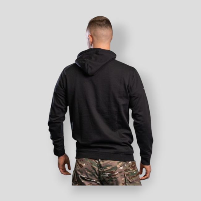 Sweat-shirt brodé Force & Honneur France - Noir - Summit Outdoor Lifestyle