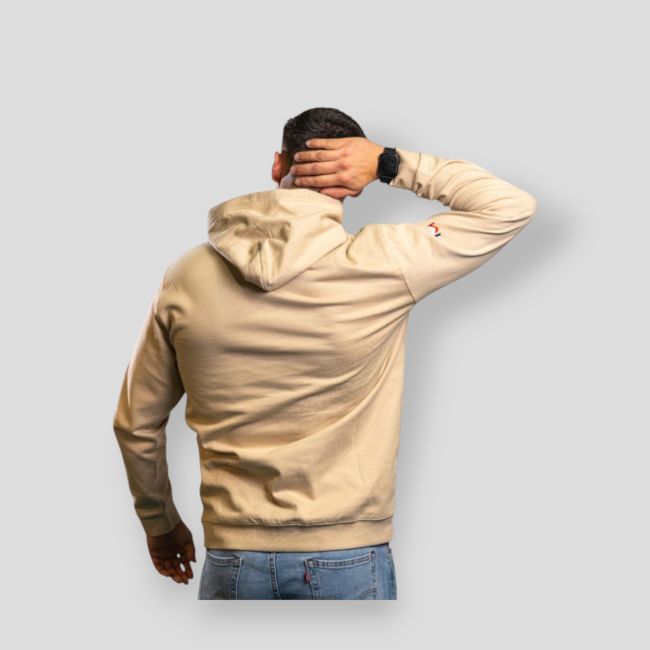 Sudadera bordada Fuerza & Honor Francia - Light Sand - Summit Outdoor Lifestyle