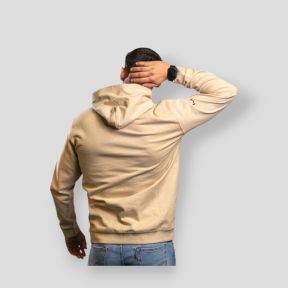 Sudadera bordada Fuerza & Honor Francia - Light Sand - Summit Outdoor Lifestyle