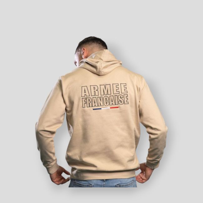 Bluza z haftem Armia Francuska - Light Sand - Summit Outdoor Lifestyle