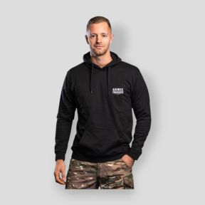 Geborduurde sweater Frans Leger - Zwart - Summit Outdoor Lifestyle
