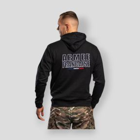 Geborduurde sweater Frans Leger - Zwart - Summit Outdoor Lifestyle