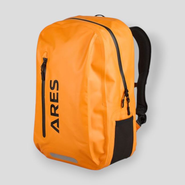 Mochila impermeável Miami - Laranja - Ares