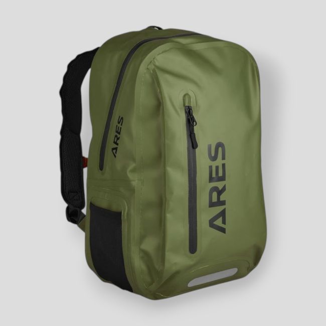 Wasserdichter Rucksack Miami - Khaki - Ares