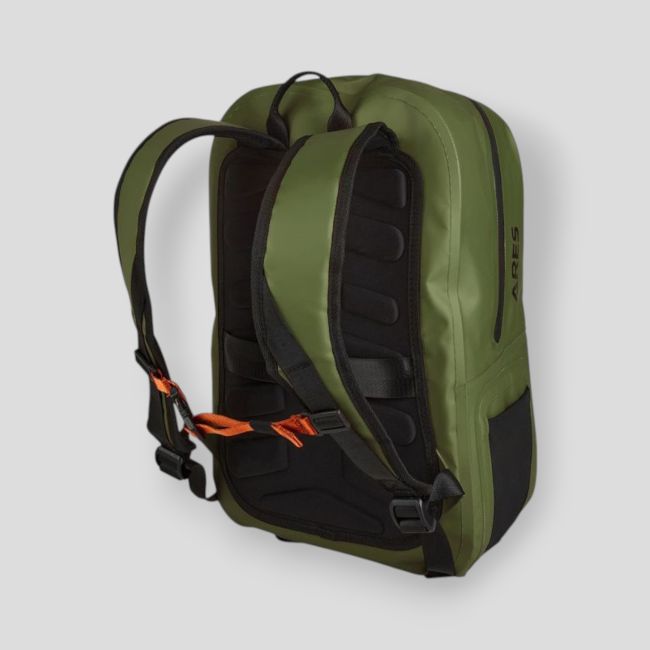 Mochila impermeável Miami - Caqui - Ares