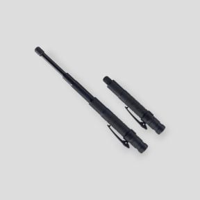 Baton telescopique agent a30 acier - ASP