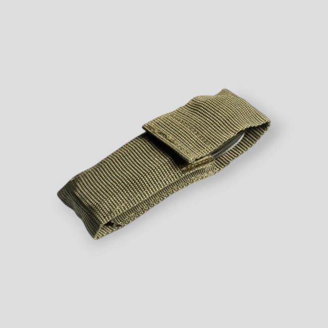 Multifunktions-Taschenmesser Bivouac® - Olivgrün - TB Outdoor