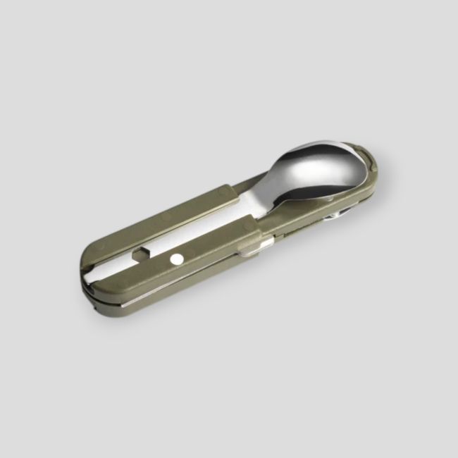 Multifunktions-Taschenmesser Bivouac® - Olivgrün - TB Outdoor