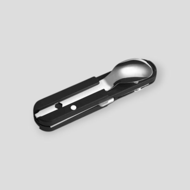 Couteau de poche multifonctions Bivouac® - Noir - TB Outdoor