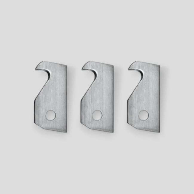 Set mit 3 Ersatz-Gurtschneider-Klingen für Taschenmesser C.A.C.® - TB Outdoor