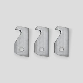 Set di 3 lame di ricambio taglia cinture per coltello tascabile C.A.C.® - TB Outdoor