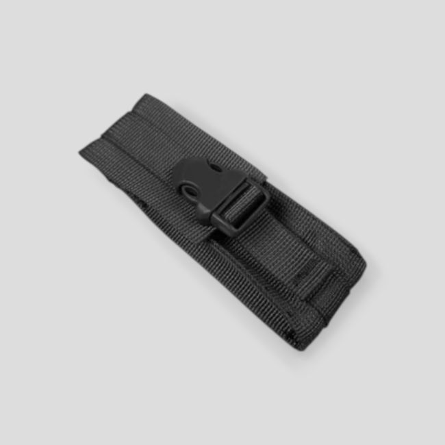 Etui tekstylne do noża składanego C.A.C.® - Czarny - TB Outdoor