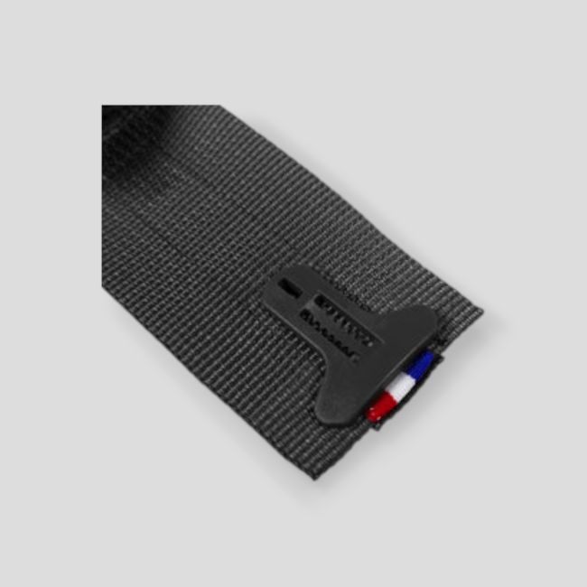 Estojo têxtil para faca de bolso C.A.C.® - Preto - TB Outdoor