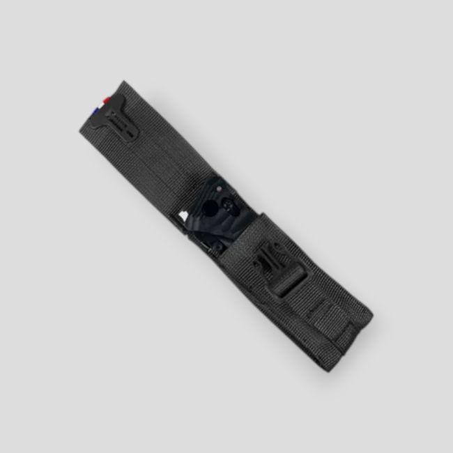 Textielen etui voor zakmes C.A.C.® - Zwart - TB Outdoor
