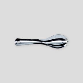 Cuillère-Fourchette en inox poli - TB Outdoor