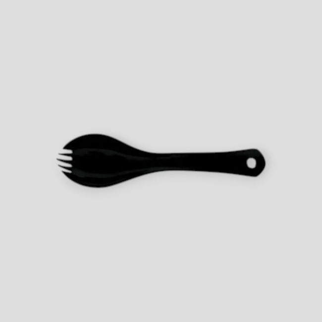 Couvert custom cuillere forks C.A.C.® - Noir - TB Outdoor