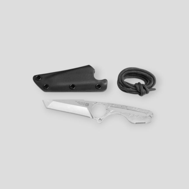 Messer S-NECK mit Kydex-Scheide + Schnur - TB Outdoor