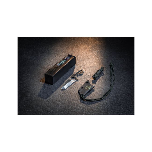 Cuchillo S-NECK con funda kydex + cordón - TB Outdoor