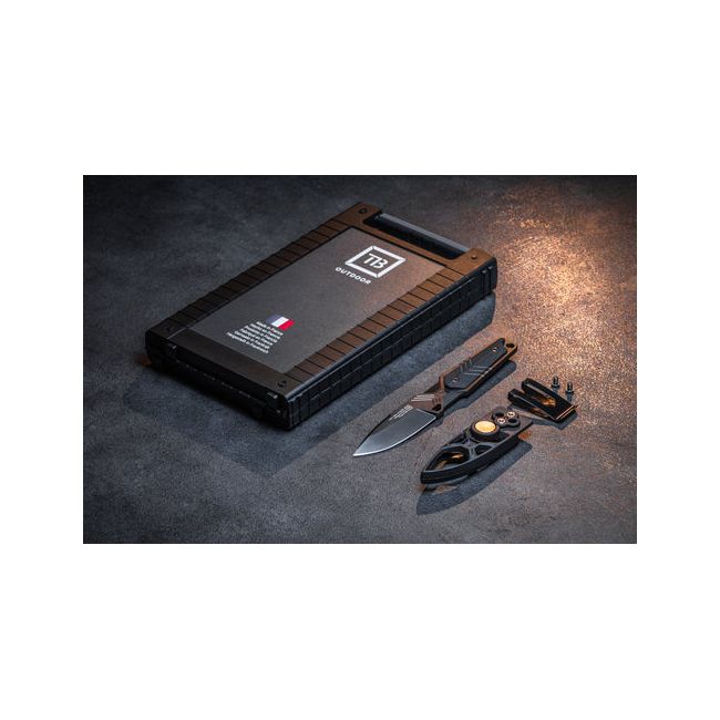 Monobloc mes Impact 127 G10 - Zwart - TB Outdoor