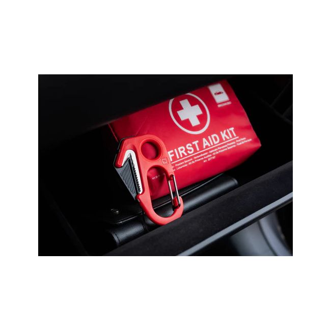 Gurtschneider Emergency Release - Rot - TB Outdoor