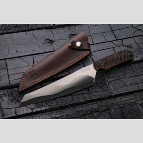 Faca Davrik - Ziricote toxificado - TB Outdoor