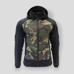 Ocieplana kurtka softshell ISG 2.0 (do +10°C) G-LOFT® - Woodland - Carinthia