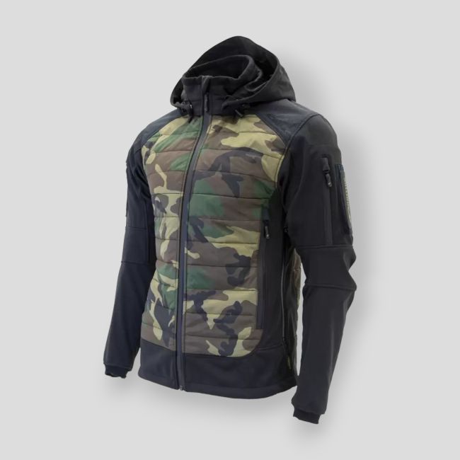 Isolierende Softshell-Jacke ISG 2.0 (bis +10°C) G-LOFT® - Woodland - Carinthia