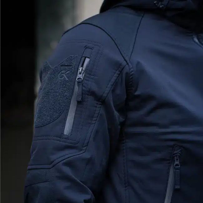 Casaco softshell ripstop Dutycall - Azul Marinho - GK
