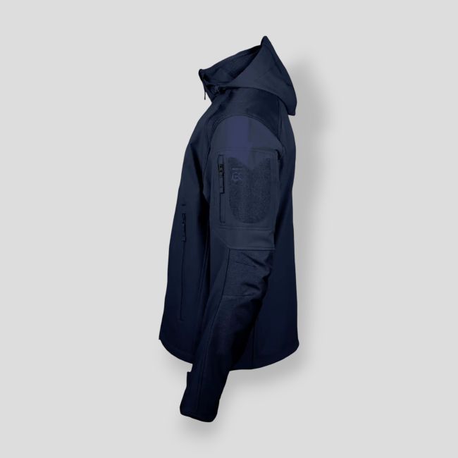 Veste softshell ripstop Dutycall - Bleu Marine - GK