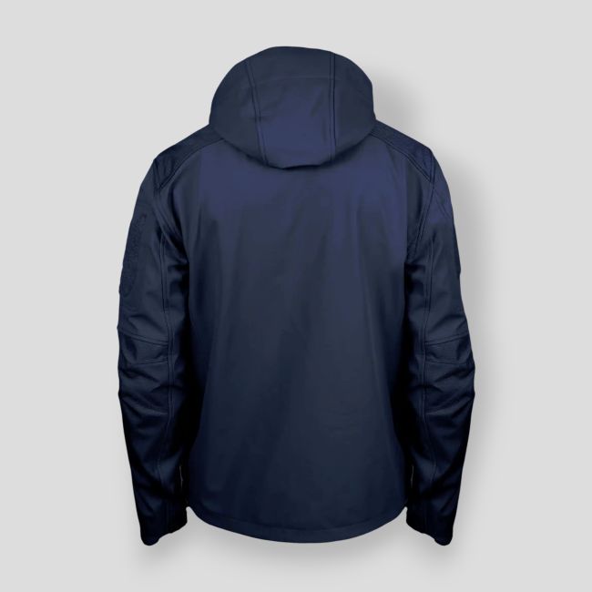 Softshell ripstop jas Dutycall - Marineblauw - GK