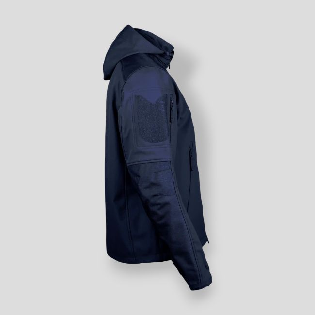 Kurtka softshell ripstop Dutycall - Granatowy - GK