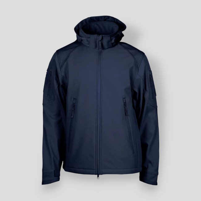 Chaleco softshell ripstop Dutycall - Azul Marino - GK