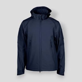 Softshell ripstop jas Dutycall - Marineblauw - GK
