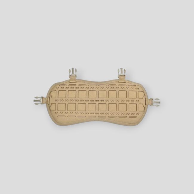 Mini chest rig z 8 kolumnami Molle - Coyote - FrogPro