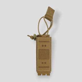 Porte-chargeur simple 1 EOT pour pistolets - Coyote - FrogPro