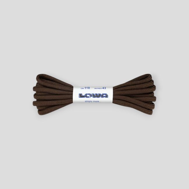 Paire de lacets Multifonction 110cm - Marron - Lowa