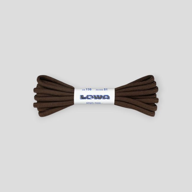 Paire de lacets Multifonction 130cm - Marron - Lowa
