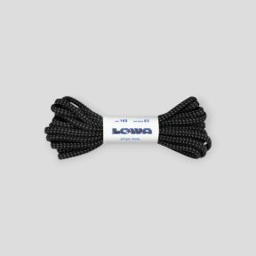 Par de atacadores Multifunção 160cm - Preto - Lowa